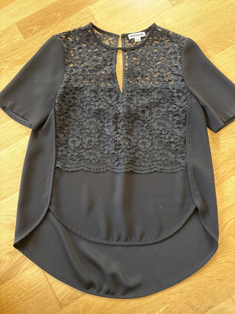 Camicette: Elegant black t-shirt – Usato da Zürich venduto da SilviaP03