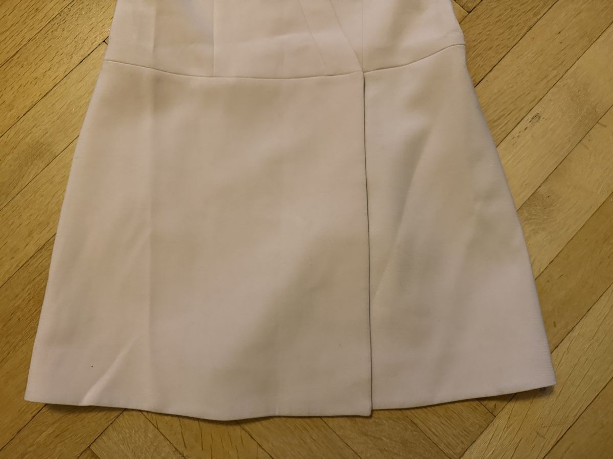 Vestiti: Robe BCBG Max Azria rose poudré nude - taille S – Usato da Lausanne venduto da Stephaniesdressing 3
