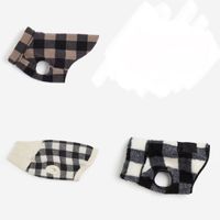 H&M DOG 🐶 3x manteaux hiver petit chien à carreau NEW! XXS