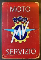"MV AGUSTA" Blechschild  20x30cm