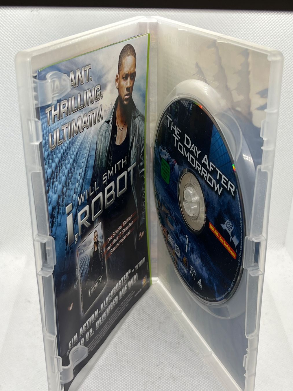 Tutti i DVDs: DVD The Day After Tomorrow Original Kinofassung – Usato da Hinterkappelen venduto da Kim1992 2