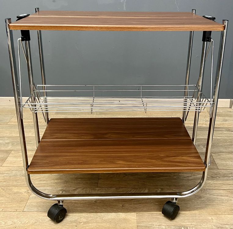 Wunderschne Dinett Servierwagen Original Ebenbildnull