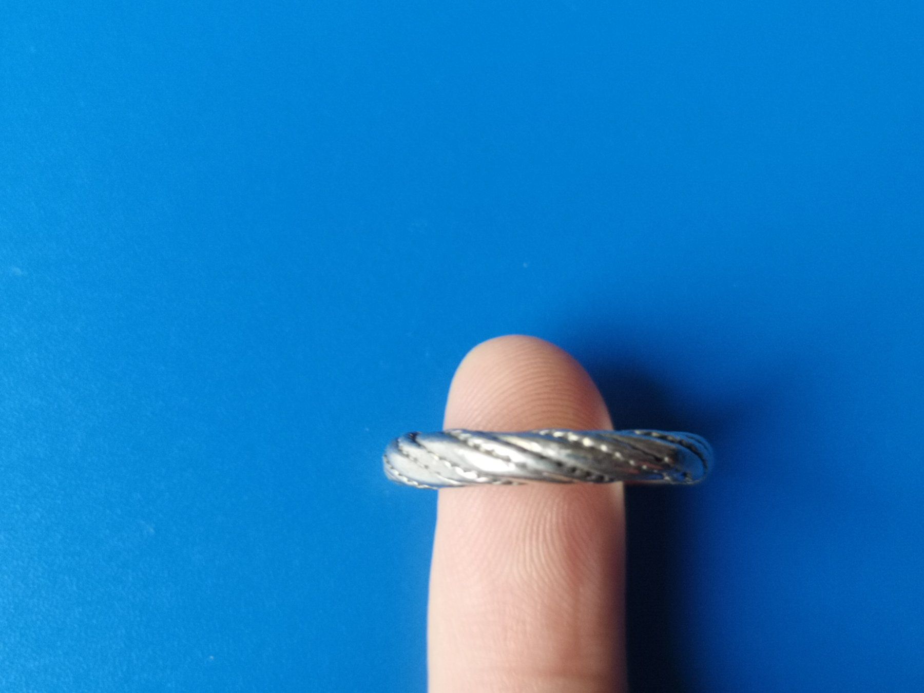 Anelli: Massive Silber Ring – Usato da Schaffhausen venduto da Leveron13 1