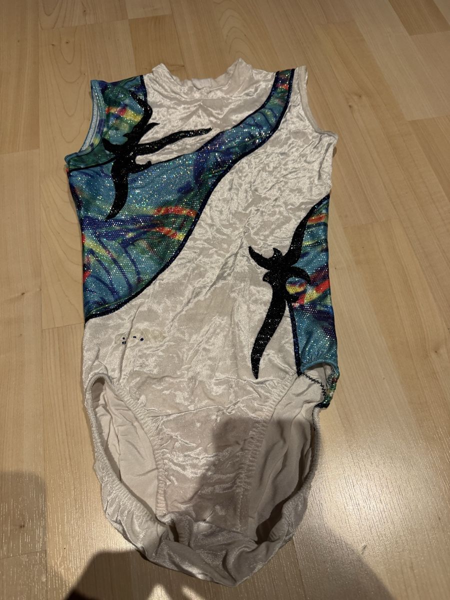 Trainer, Turnhosen & -trikots: Turndress Gr. 176 - Top Zustand! – Gebraucht aus Windisch von Shakira085 1