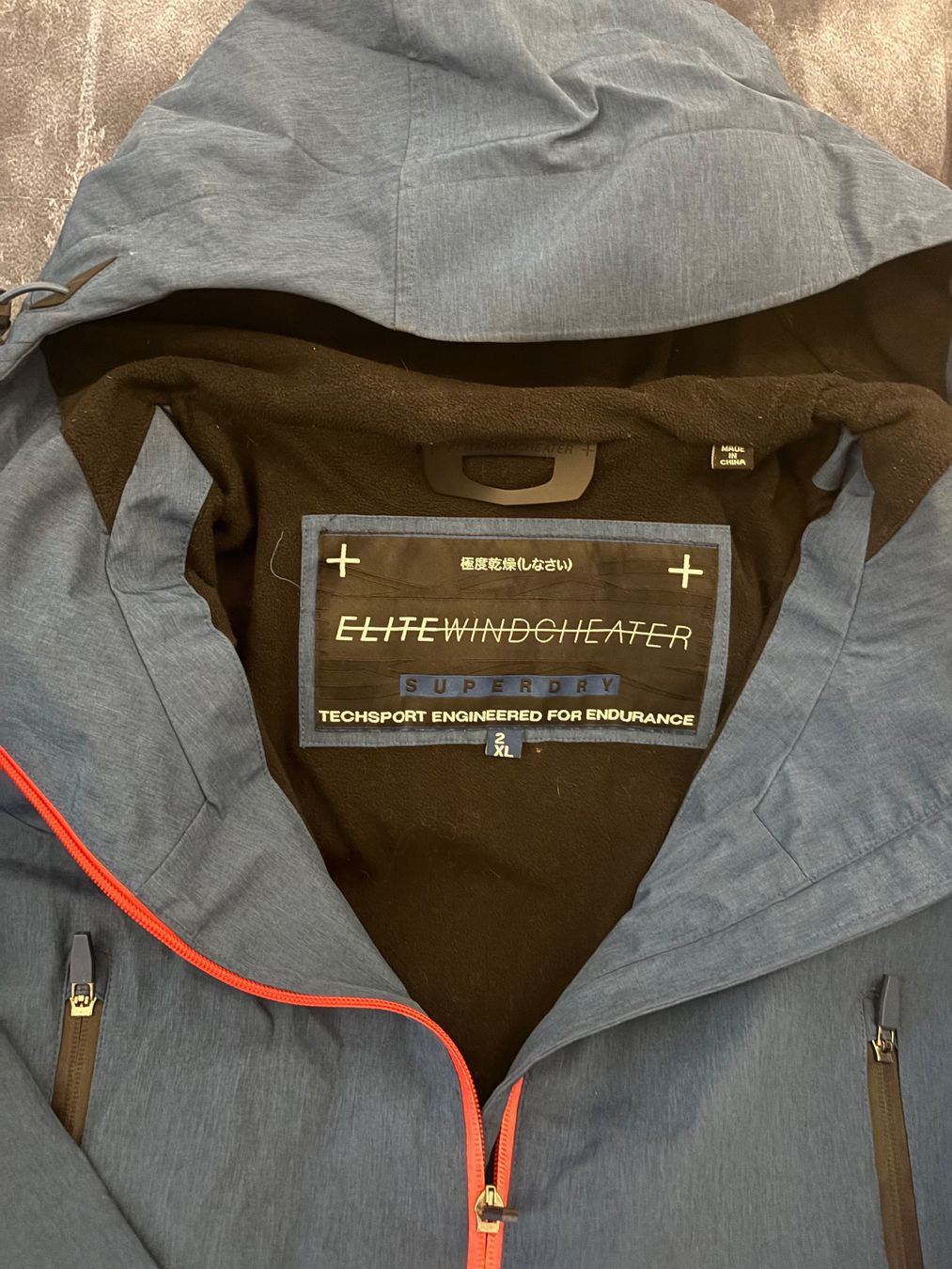Superdry Giacche: Superdry Elite Windcheater - 2XL – Usato da Colombier NE venduto da Supertimmmy 1
