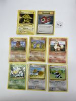 Pokémon Sammelkarten Set 8 Karten gemischt 2016 