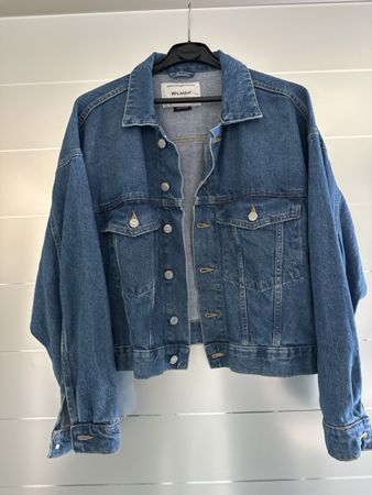 Jeansjacke 90s Look Grösse M Damen Neuwertig/Guter Zusta