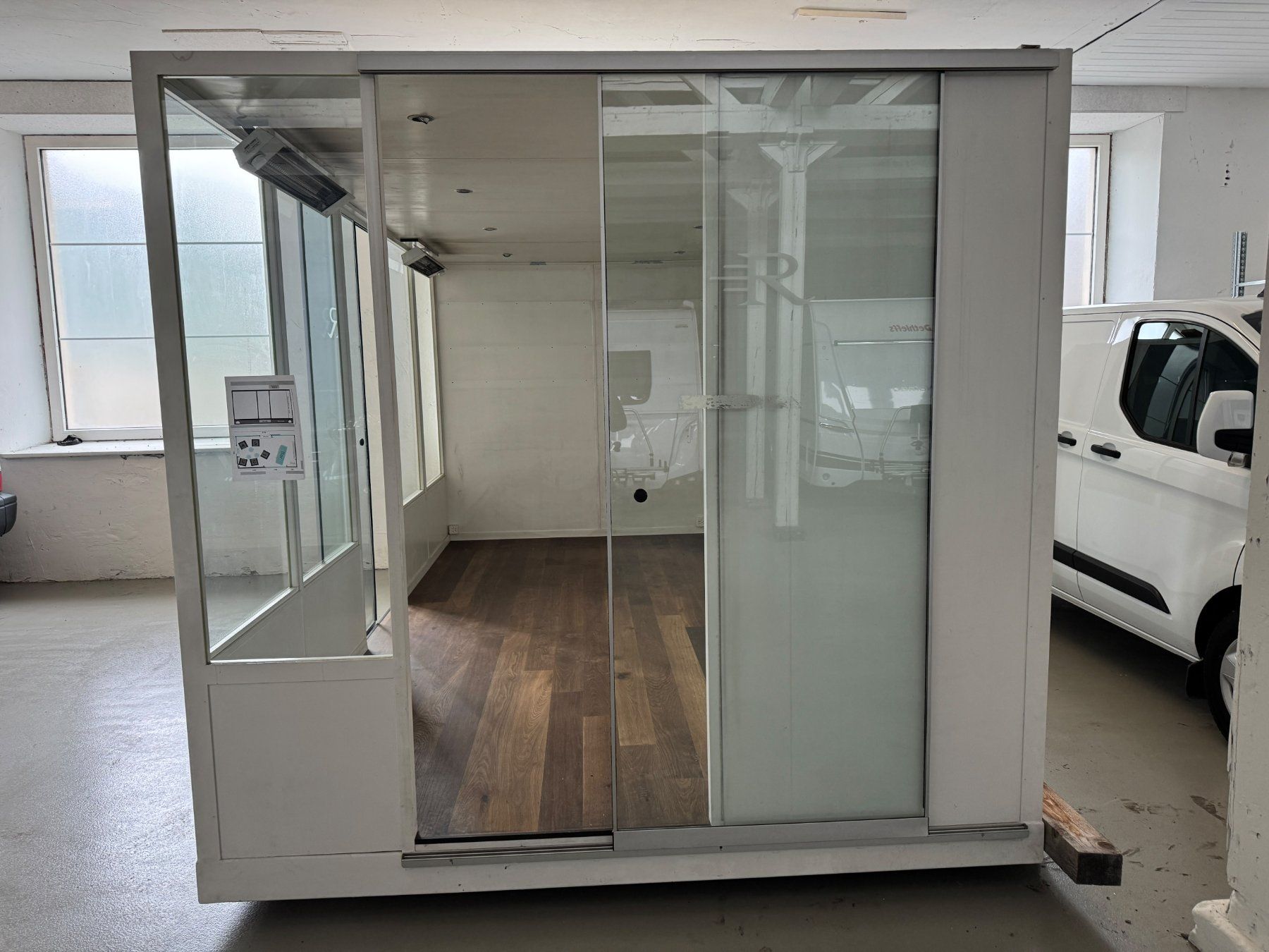 Conteneurs de construction: Bürocontainer Container – D'occasion à Stein AR par Bienli4 1