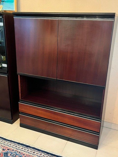 Büffets: Buffet design italien avec 2 tiroirs palissandre – Gebraucht aus PULLY von RAPHAEL1953 1
