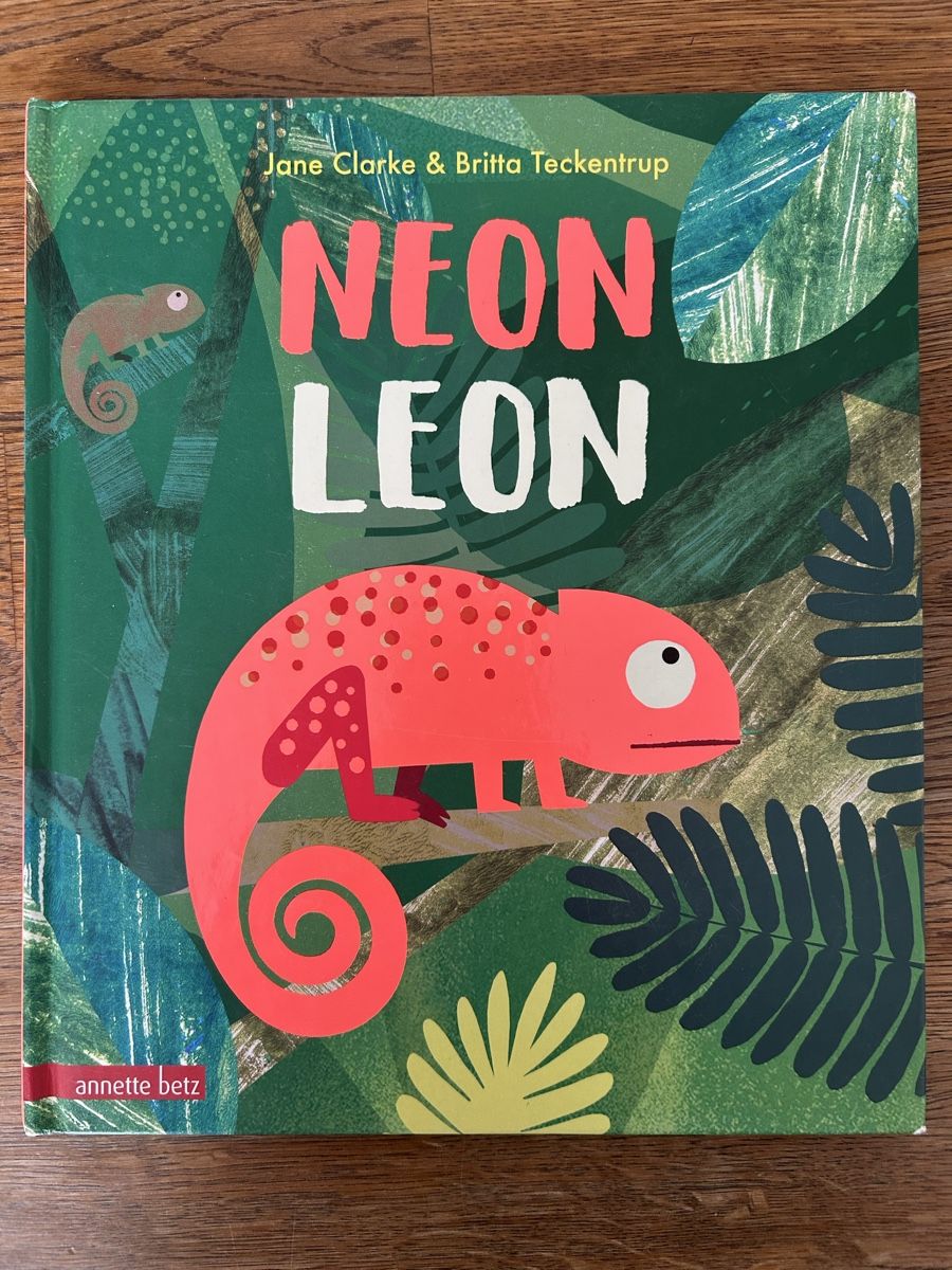 Libri: Kinderbuch Neon Leon, Bilderbuch – Usato da Wolhusen venduto da eve_m6cg