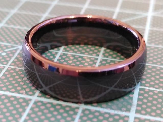 Bagues: Dangerous Things Magic Ring v2 gr.13 RFID Ring programmierba – Neuf avec emballage d'origine à Windisch par performant 1