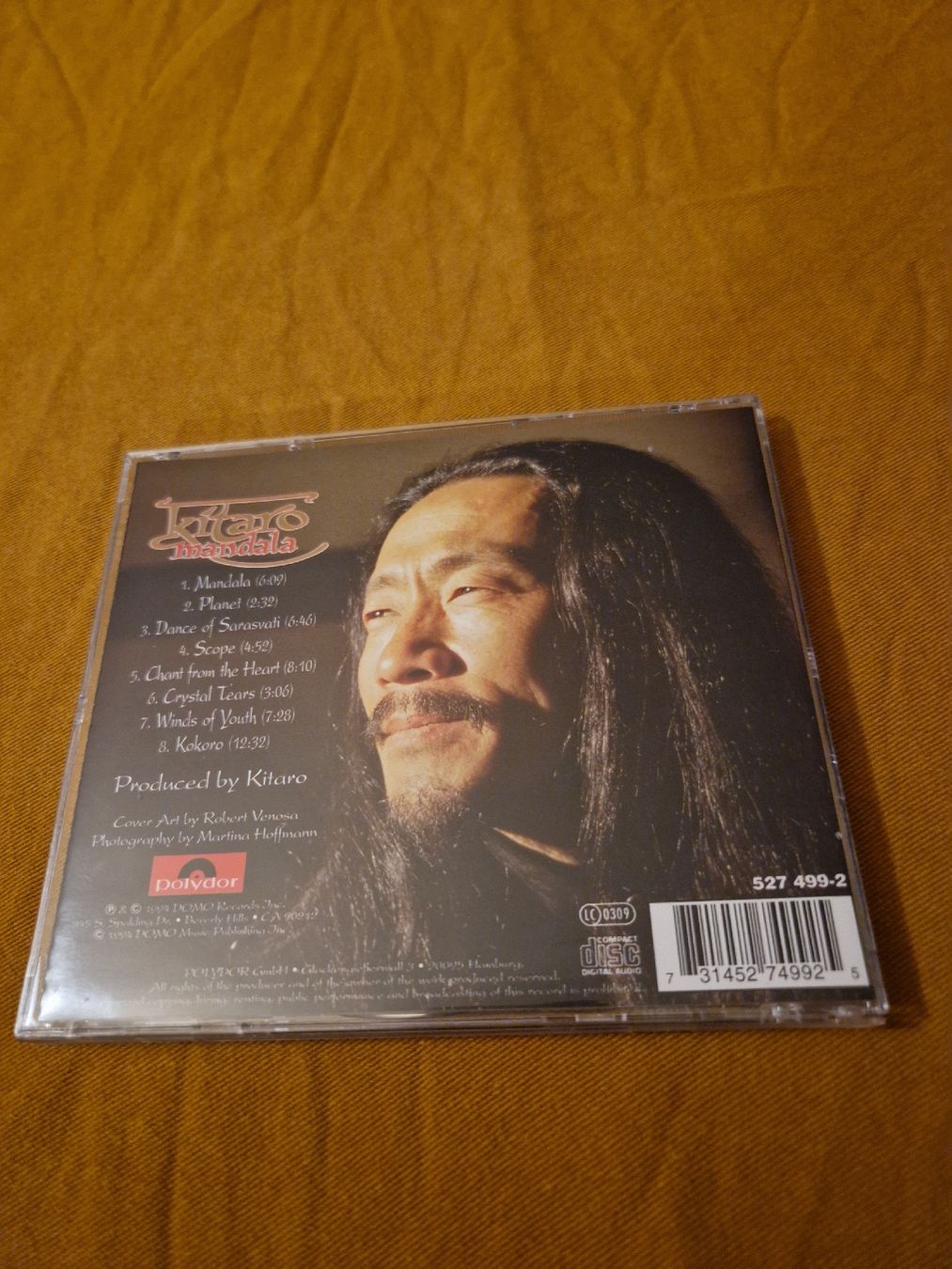 CD: Kitaro  - Mandala – Usato da Wattenwil venduto da Mage66 1