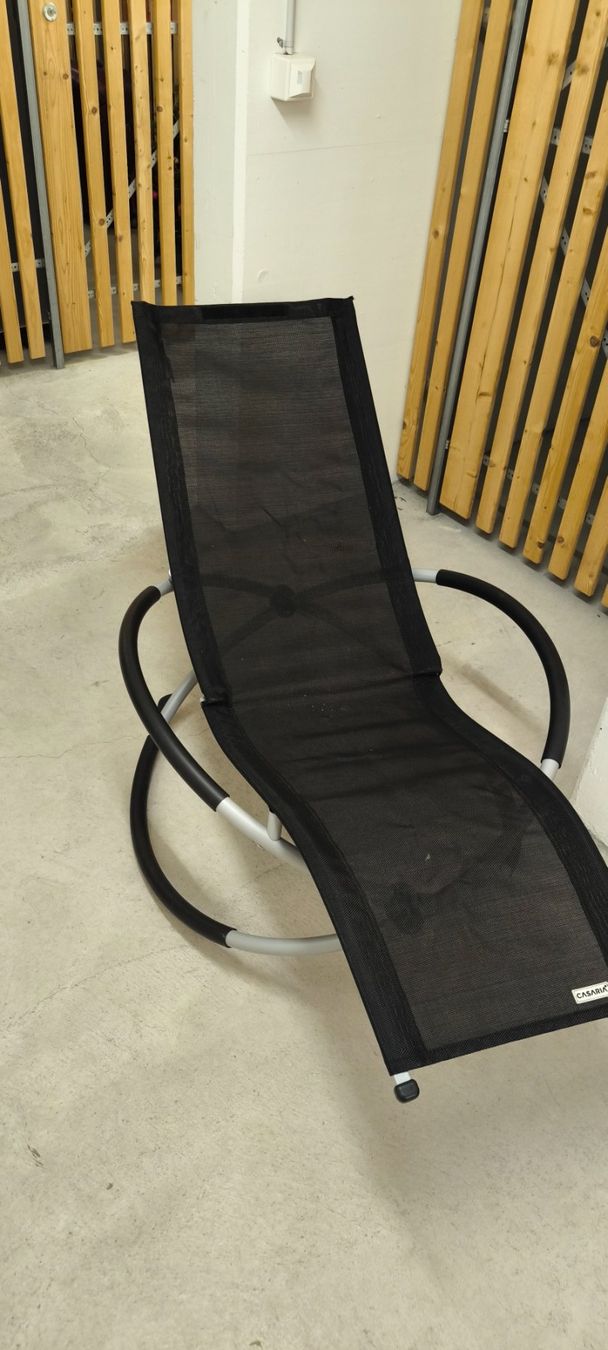 Chaises: (Schaukel) - Liegestuhl – D'occasion à Zürich par fra_5kb7