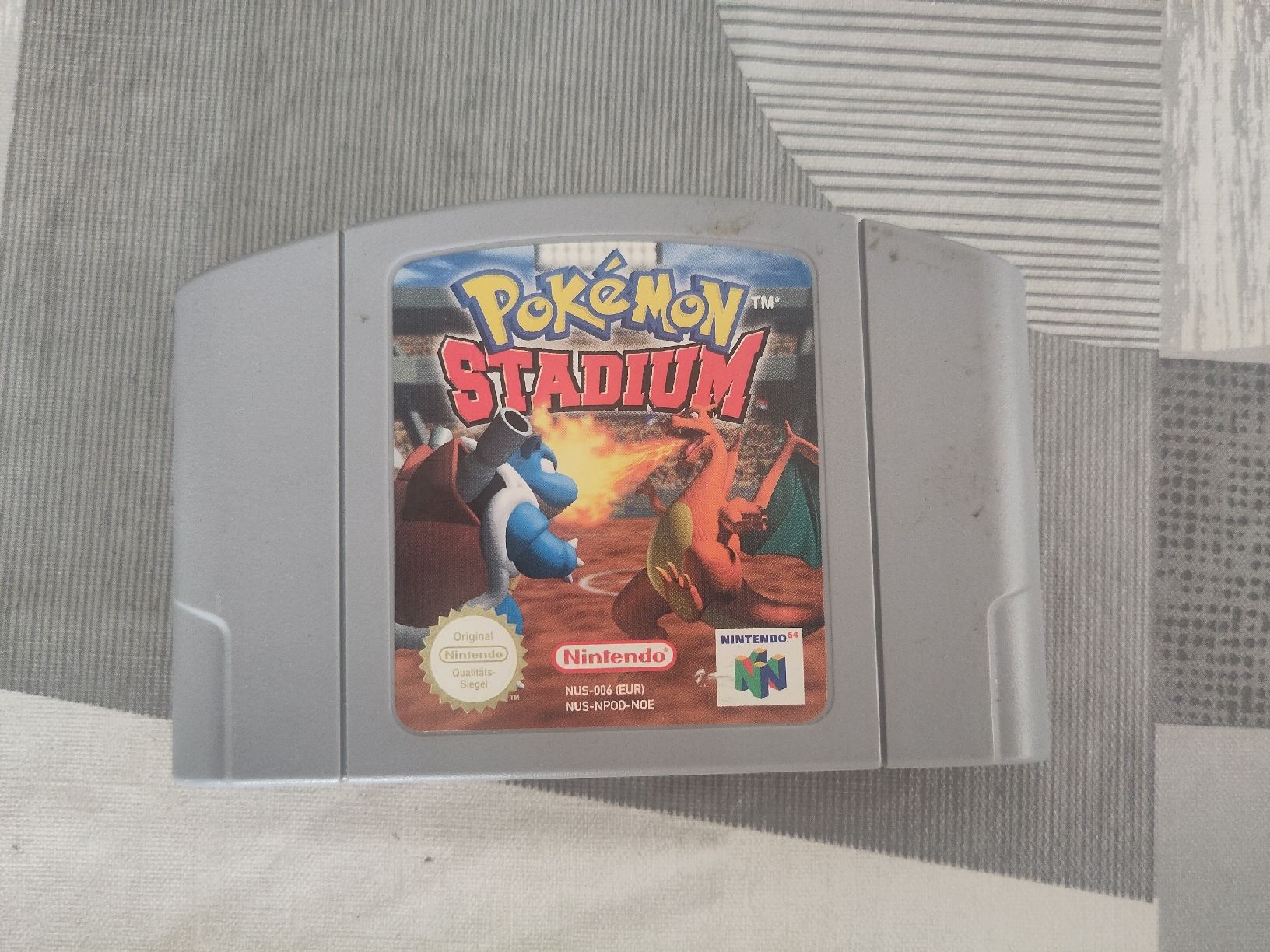 Pokémon Spiele: Pokemon stadium - Nintendo 64 – Gebraucht aus Chexbres von Lucas97