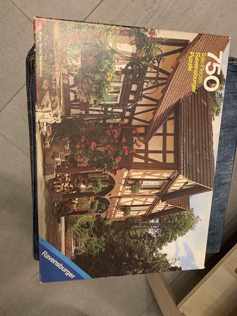 Jeux: Ravensburger Puzzle 750 Teile 1979 – D'occasion à Winterthur par Stuecheli