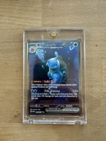 Pokémon: Blastoise ex 200/165🇬🇧