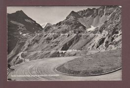 Neue SUSTENSTRASSE - Passhöhe - 1947