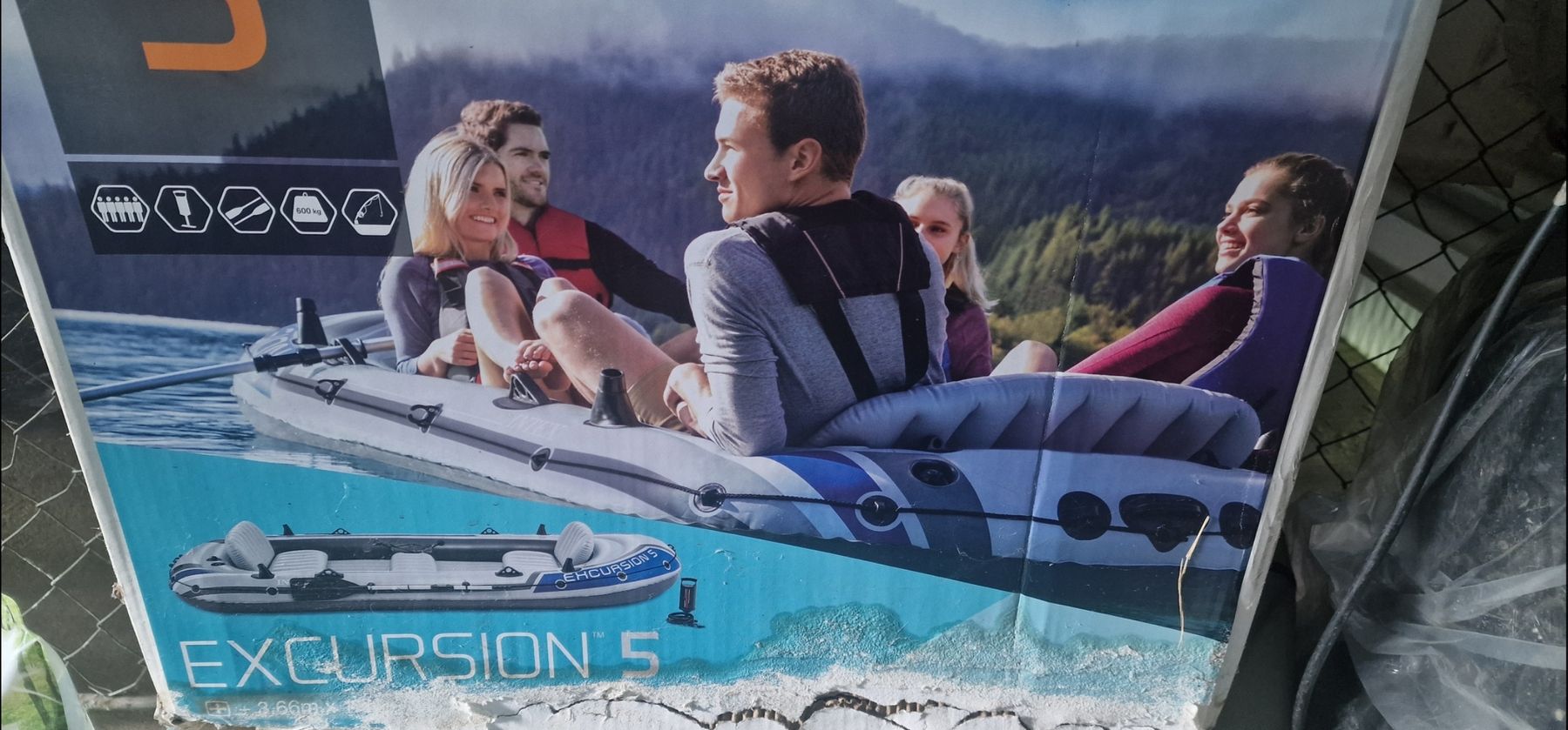 Boote: Schlauchboot Intex Excursion 5 Boot  – Gebraucht aus Zollikofen von oOAROo 2
