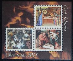 Cook Islands Kat. Block 249 ** 2013 Weihnachten