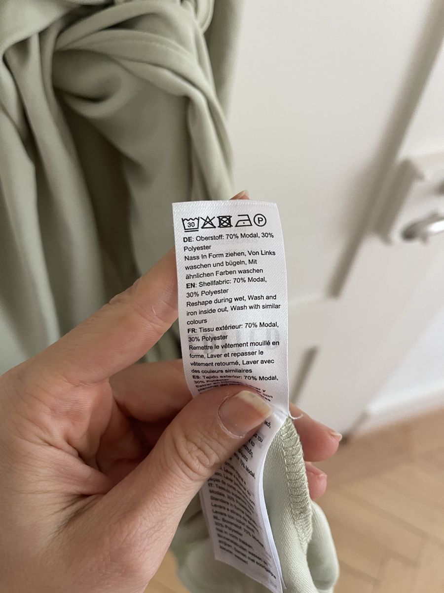 Vestiti: EDITED salbei grünes Kleid EU38 – Nuovo (secondo la descrizione) da Zürich venduto da flo_8x2x 3