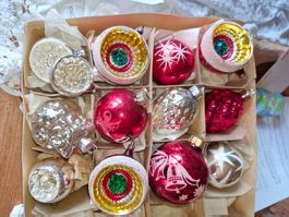 alter Christbaumschmuck