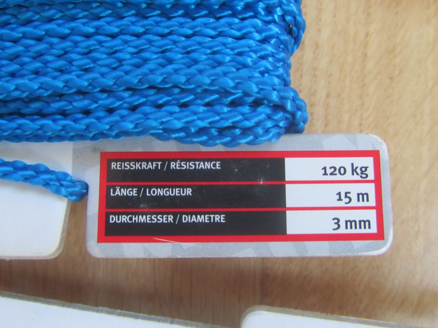 Cordicelle & Fili: Kunstfaserschnur, div. Farben, neu & original! – Nuovo (secondo la descrizione) da Seengen venduto da mikelele 5