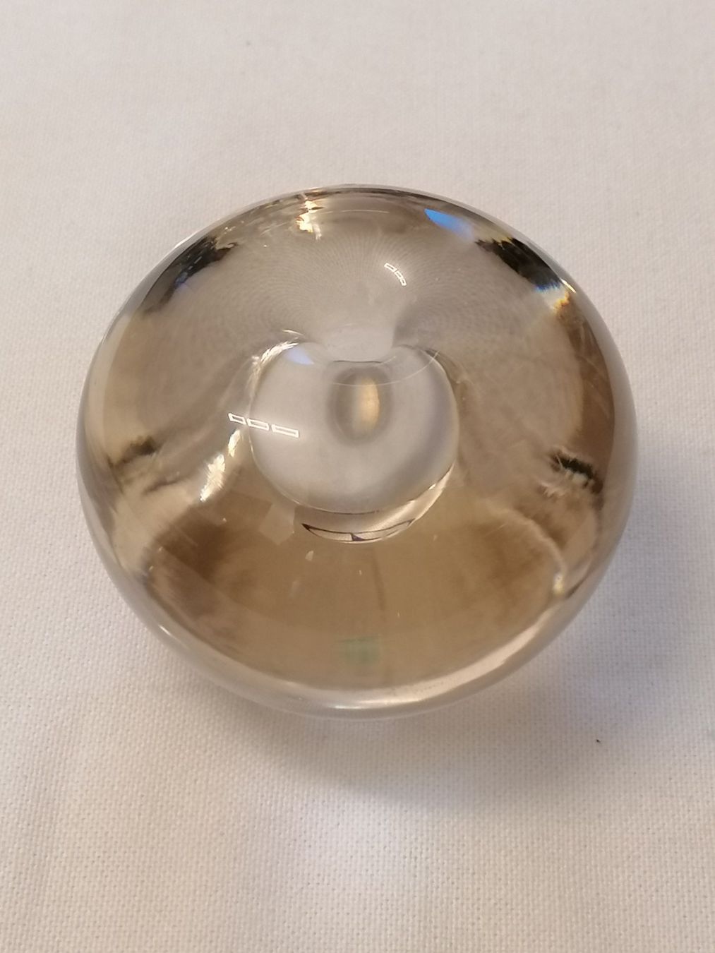 Tutte le decorazioni: Glaskugel Paperweight Mercedes – Usato da Basel venduto da vintagecollector