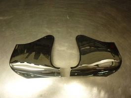 Mercedes 190 SL: Chrom-Ecken Schwelle hinten