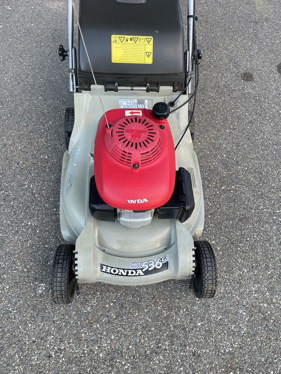 rasenm-her-honda-hrb-536-c-gebraucht-in-w-renlos-f-r-chf-599-nur