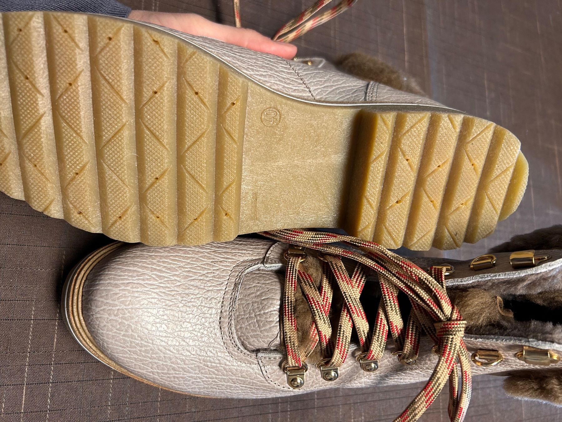 Scarpe da donna: Winterschuhe Grösse 40 – Nuovo e nell'imballaggio originale da Trin venduto da kreadiva 1