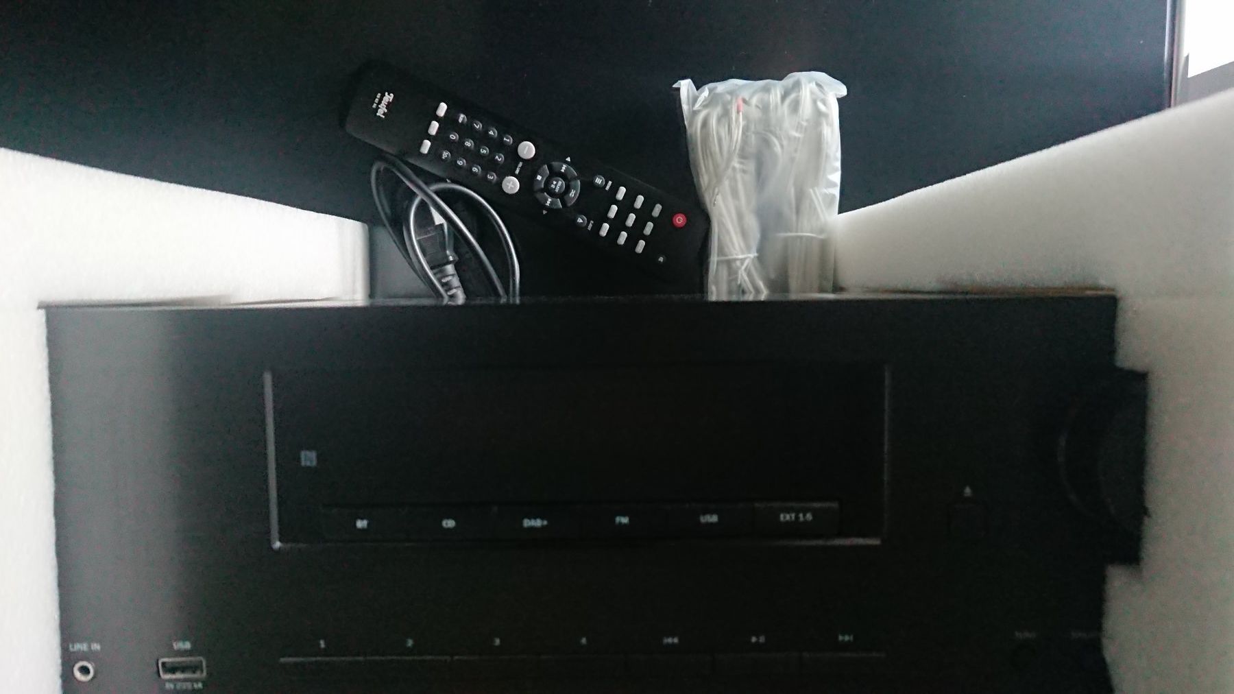 Teufel Receiver: Teufel Kombo Set 500 schwarz – Gebraucht aus Mittelhäusern von beramos 9