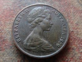 AUSTRALIA  1  Cent  1979