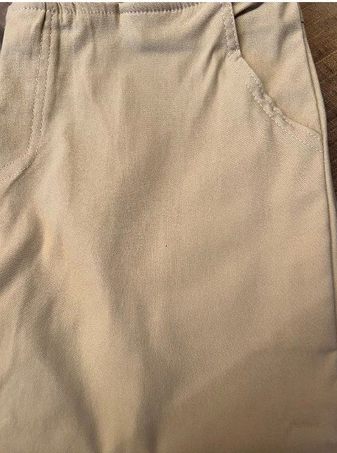 Pantaloni: NEUE moderne hellbeige Hose Gr. S - 226363 – Nuovo (secondo la descrizione) da Küssnacht am Rigi venduto da Good4Deckeli 5