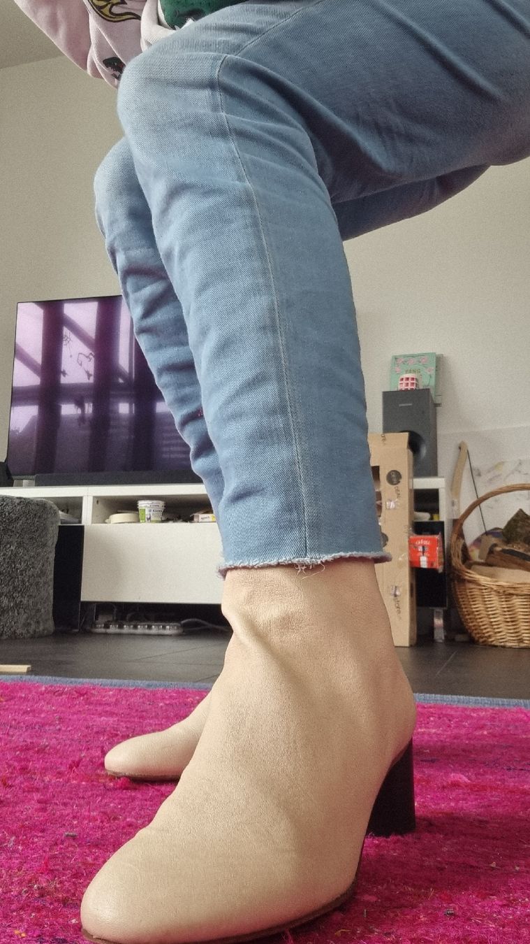 Bisgaard Scarpe da donna: Stiefelette Bisgaard 41 creme – Usato da Bad Zurzach venduto da Mfritzli 1