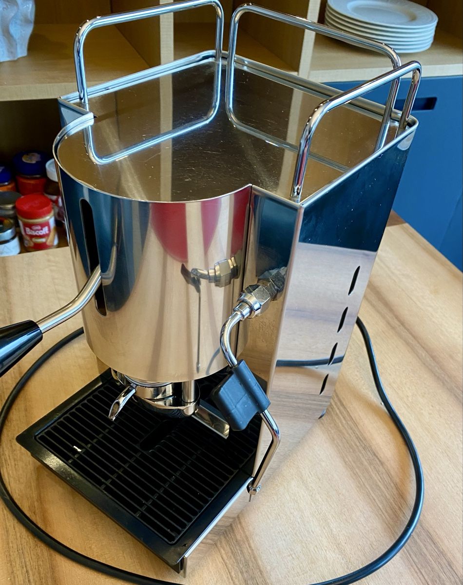 Spinel Pinocchio INOX / Chrom, E.S.E. Pads Espressomaschine (Gebraucht ...