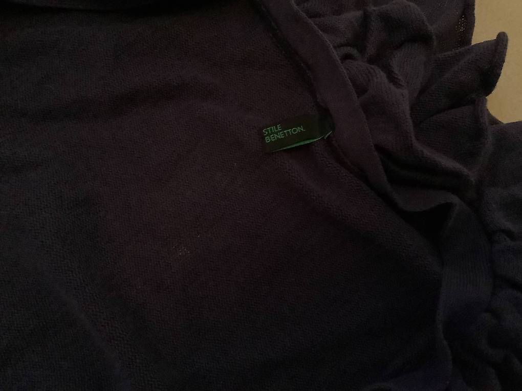 Benetton Bolero: Boléro violet Benetton gr. S – Usato da Icogne venduto da Juka 2