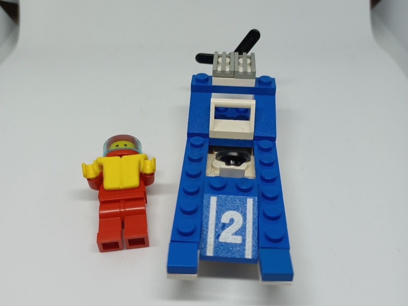 Legoland Kit di costruzioni: Lego 6508 Legoland Wave Racer Jetboot – Usato da bretzwil venduto da nightflasher 3