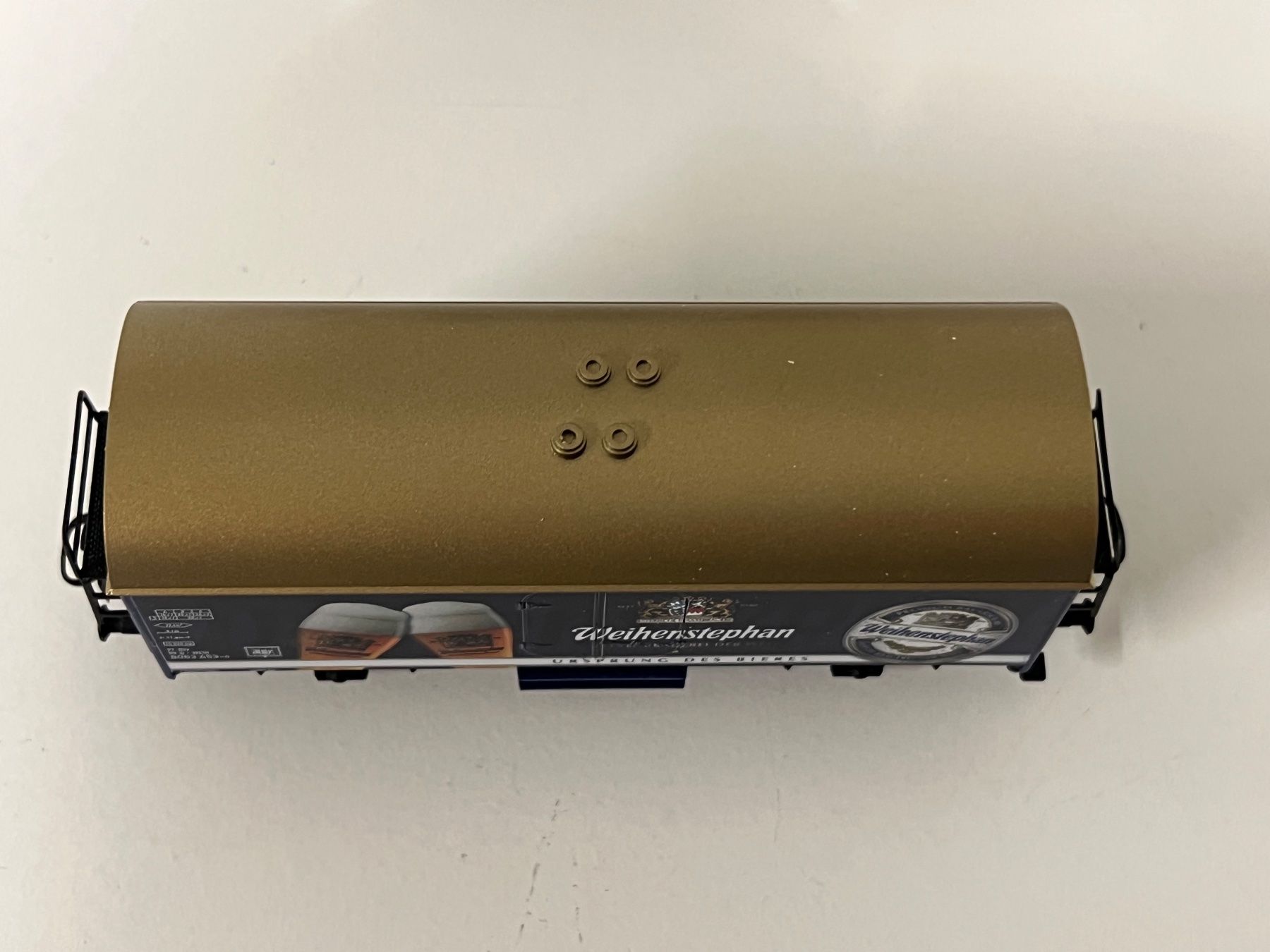 Märklin Modellini di ferrovie: Märklin 44209 Bierwagen Weihenstephan – Nuovo (secondo la descrizione) da Neuenhof venduto da ludovicco 4