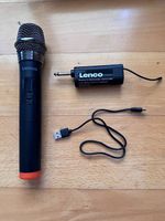 Lenco Wireless Microphone w/Receiver 6.3mm Connector Used 1X