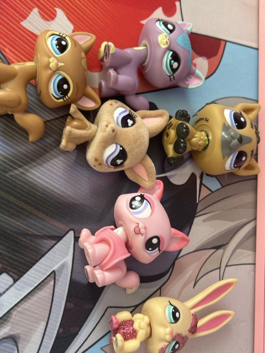 Littlest Pet Shop Statuette: Littlest pet shop set! – Usato da Zuchwil venduto da Mikawish_ch