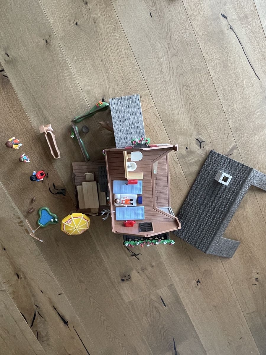 Playmobil Giocattoli: Playmobil Alphütte 5422 – Usato da Walchwil venduto da Pirib82 2