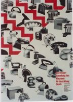 DESIGN SAMMLUNG EXPO ZUERICH 1990 Original Plakat