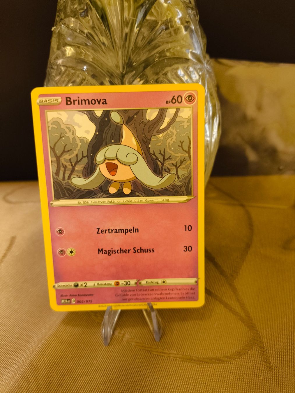 Pokémon Carte collezionabili: Brimova 005 - De - McDonald's 2024 - 5 05 – Nuovo (secondo la descrizione) da Wassen UR venduto da EngDinis
