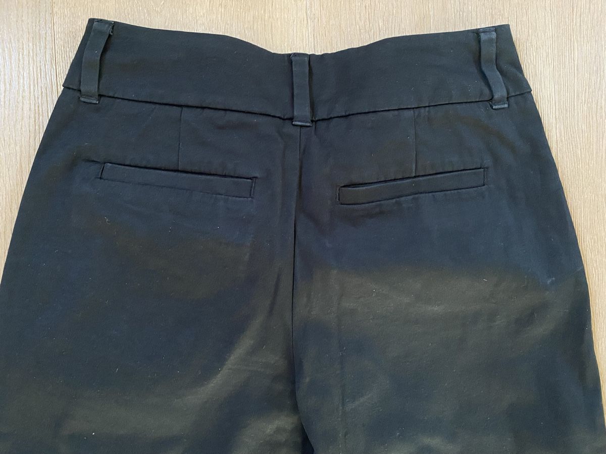 Esprit Hosen: Neuwertige schwarze Stoffhose Esprit Grösse D32 – Neu (gemäss Beschreibung) aus Winkel von Flyhy2020 4