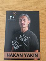 Carte signée Hakan Yakin Schweiz Nati,football Suisse