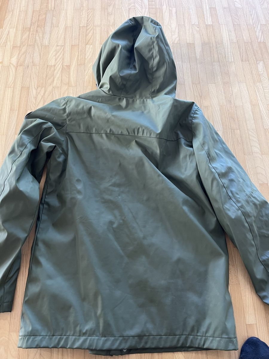 Jacken & Mäntel: Regenjacke Gr. 158 – Gebraucht aus St. Gallen von  7