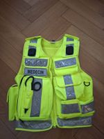 Gilet intervention/medic haute visibilité