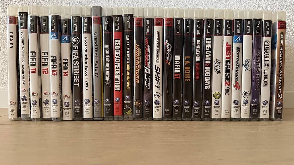 Sony Spiele: PS 3 - Games (27) – Gebraucht aus Weinfelden von marco.jud
