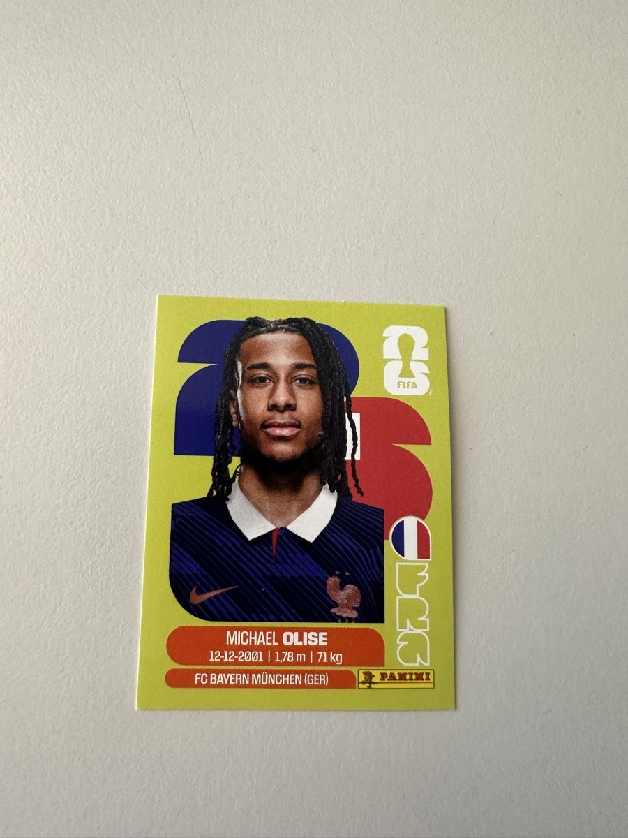 Panini Carte collezionabili: PANINI FRA16 MICHAEL OLISE – Nuovo e nell'imballaggio originale da Payerne venduto da mike_lth