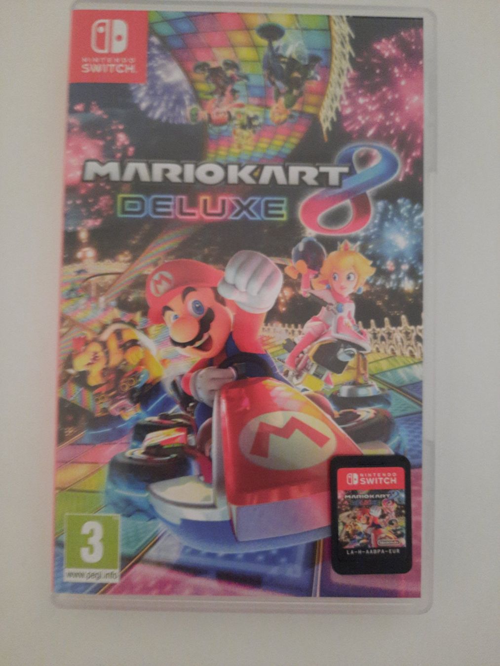 Giochi: Mario Kart 8 Deluxe - Nintendo Switch – Usato da Pomy venduto da samsepi0l